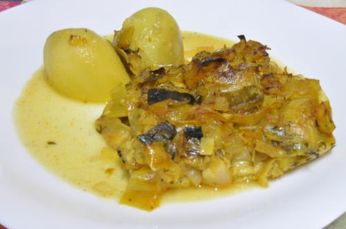 Ryba zapečená na orientální způsob  – Snadné recept z Ostatní státy kuchyně, hotový za 30 - 45 minut